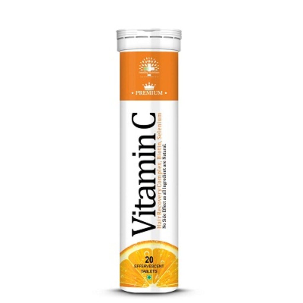 Healthy Nutrition Vitamin C for Skin Care