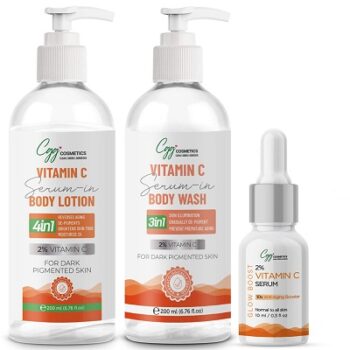 CGG Cosmetics Vitamin C Serum in Body Lotion 200ml