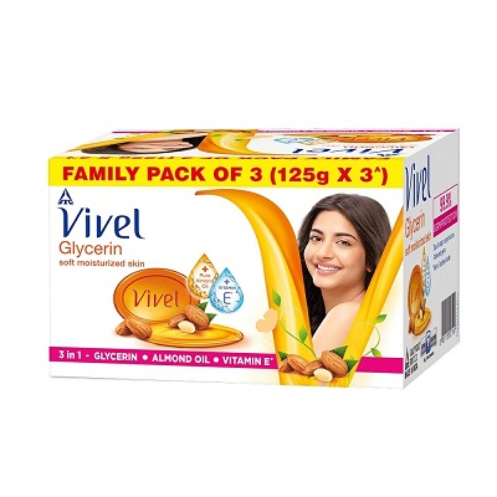 Vivel Glycerin Bathing Bar Soap