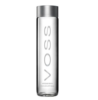 Voss Artesian Still Water Bottle, 800 ml
