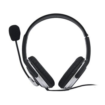 Hp Wired On Ear Headphones With Mic
