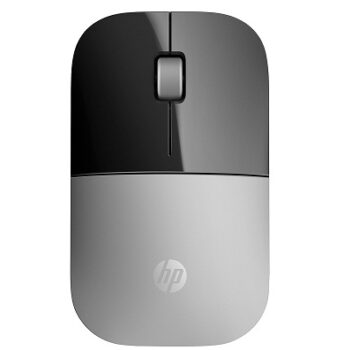 HP Z3700 USB Wireless Mouse/2.4GHz Wireless Connection/ 1200DPI (Silver)