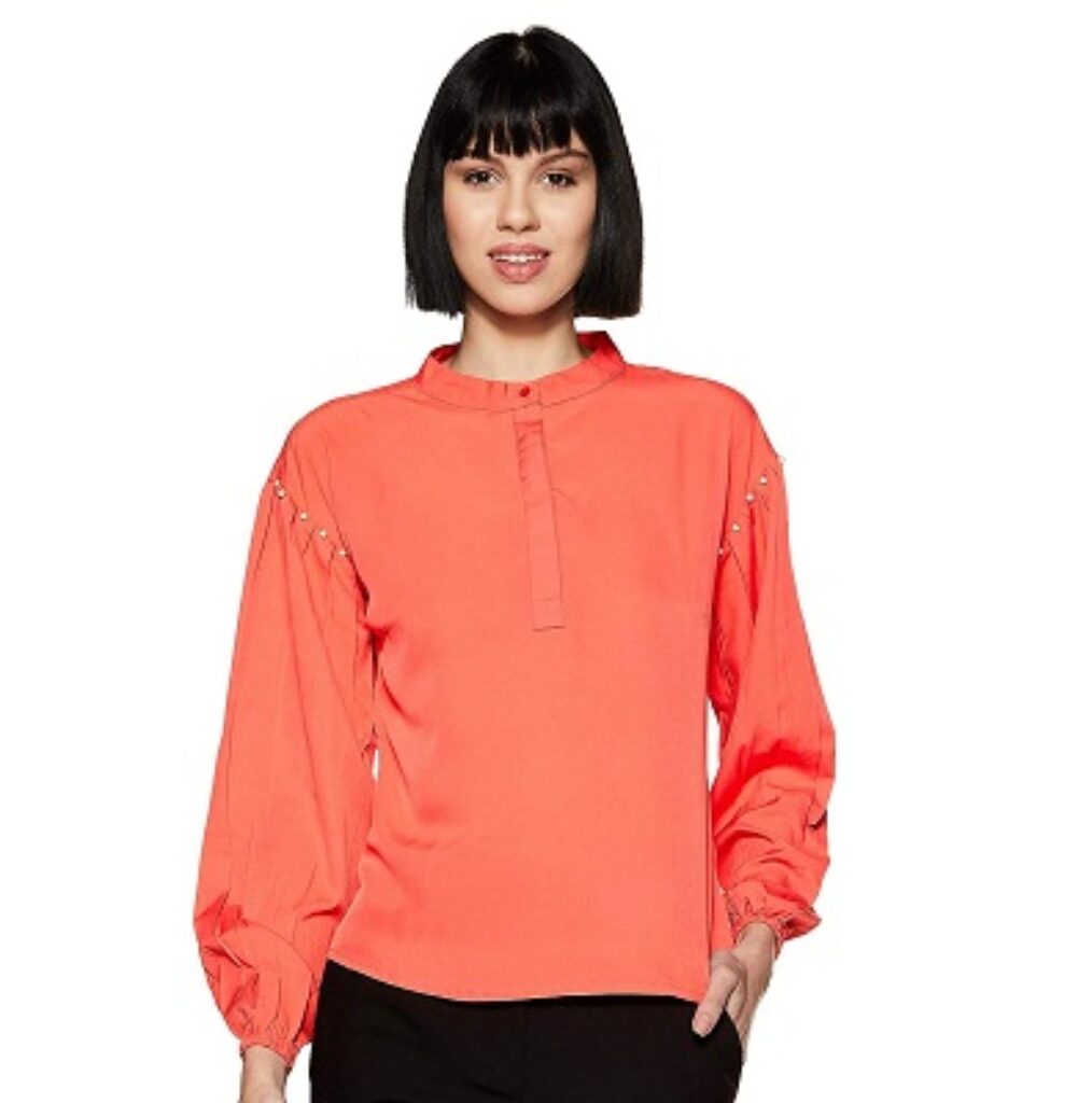 RARE Women's Regular Fit Blouse