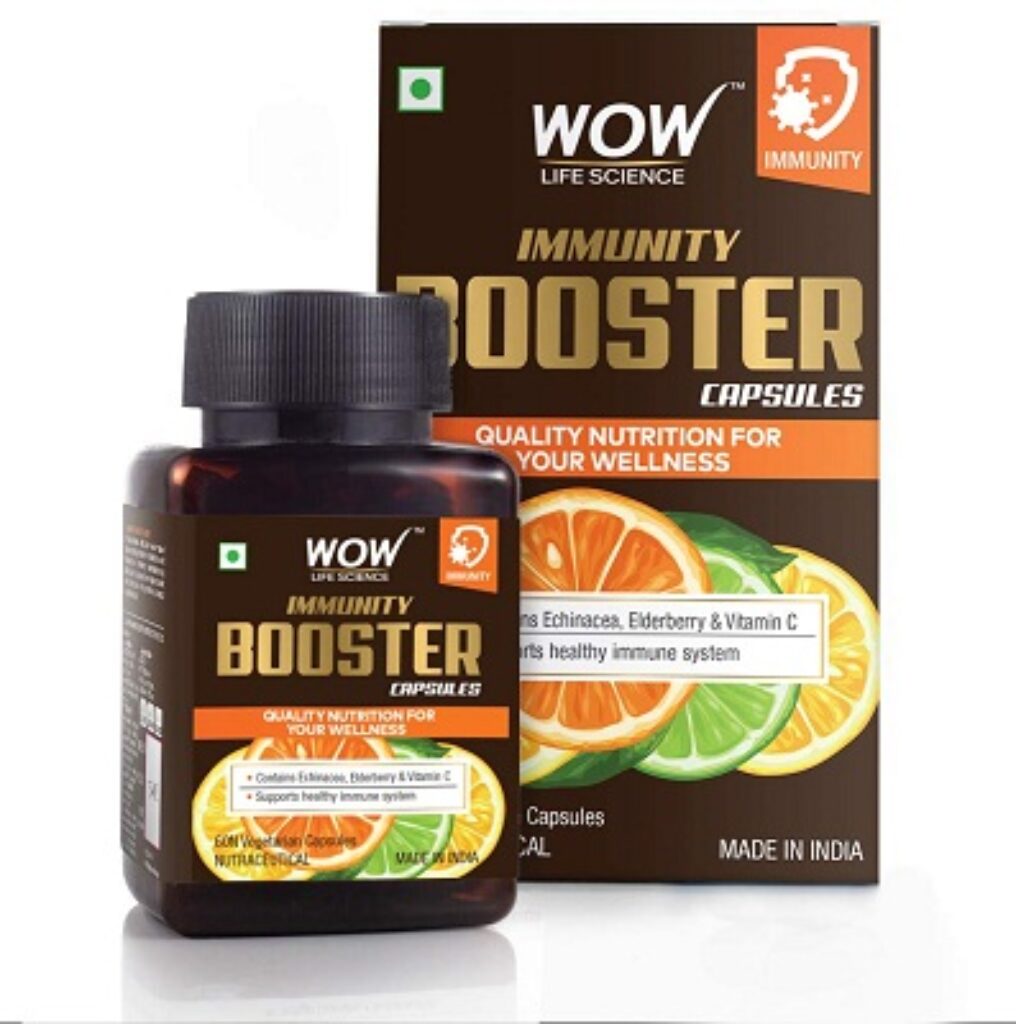 WOW Life Science Immunity Booster Capsules