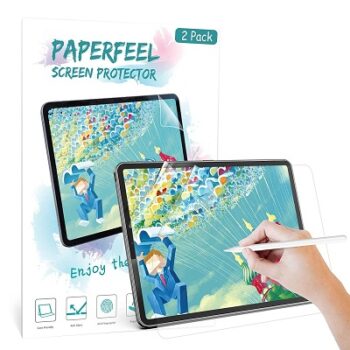 XIRON [2 Pack Paperfeel Screen Protector for iPad Pro 11 inch/iPad Air 5th /iPad Air 4th Generation