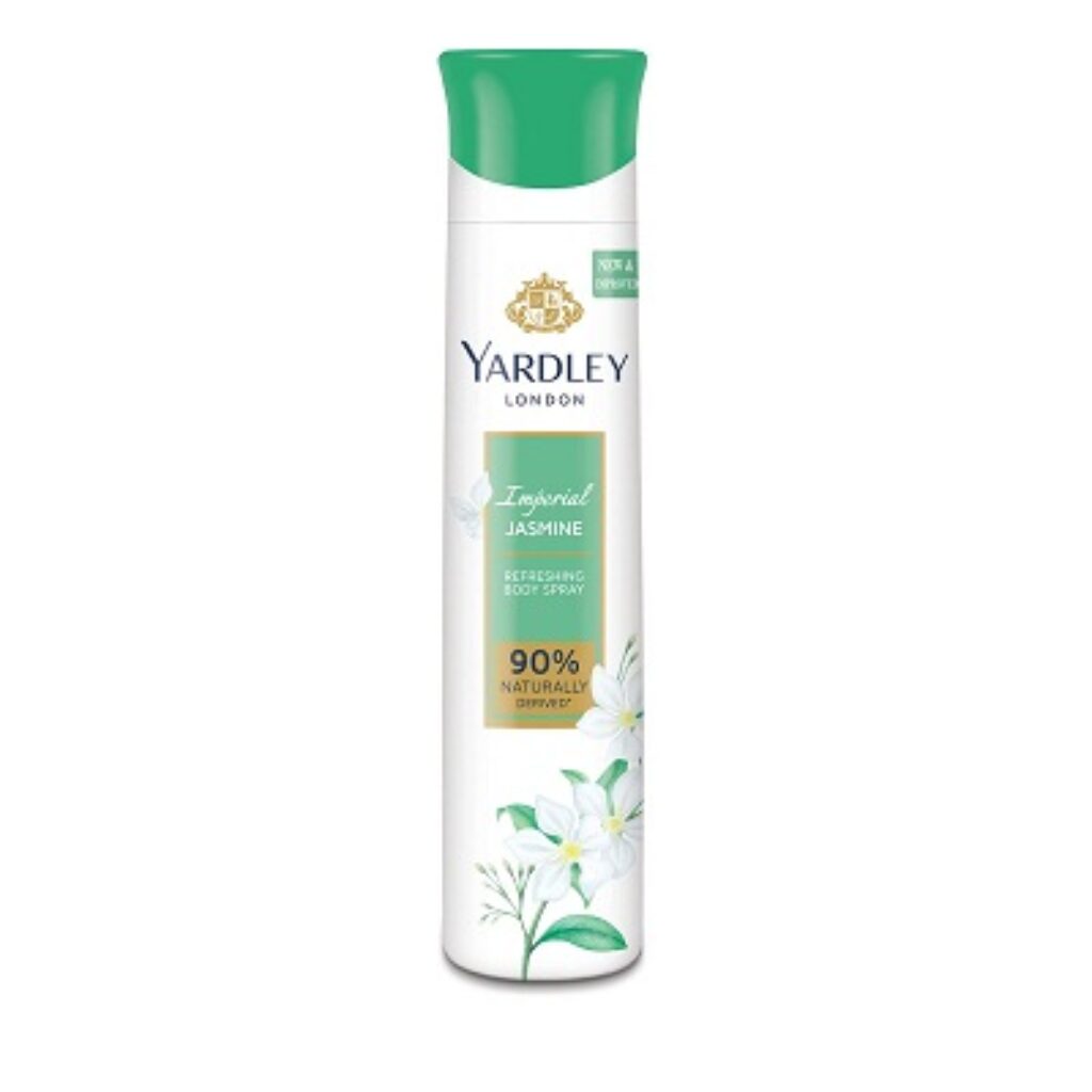 Yardley London Imperial Jasmine Perfumed Deo For Women, 150ml