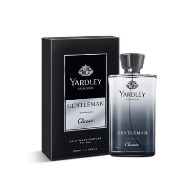Yardley London Gentleman Classic Perfume For Men, 100ml