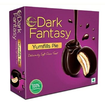 Sunfeast Dark Fantasy Yumfills, 253g, Rich Chocolate