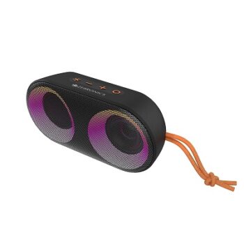 Zebronics ZEB-MUSIC BOMB X MINI Bluetooth 5.0 speaker with IPX5 Waterproof