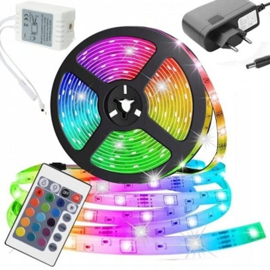 5 Meter Led Strip Lights Waterproof Led Light Strip