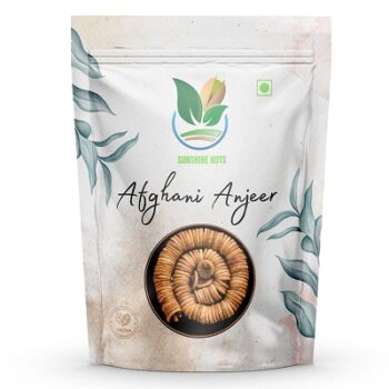 Sunshine Nuts Premium Afghani Anjeer Dried Fig
