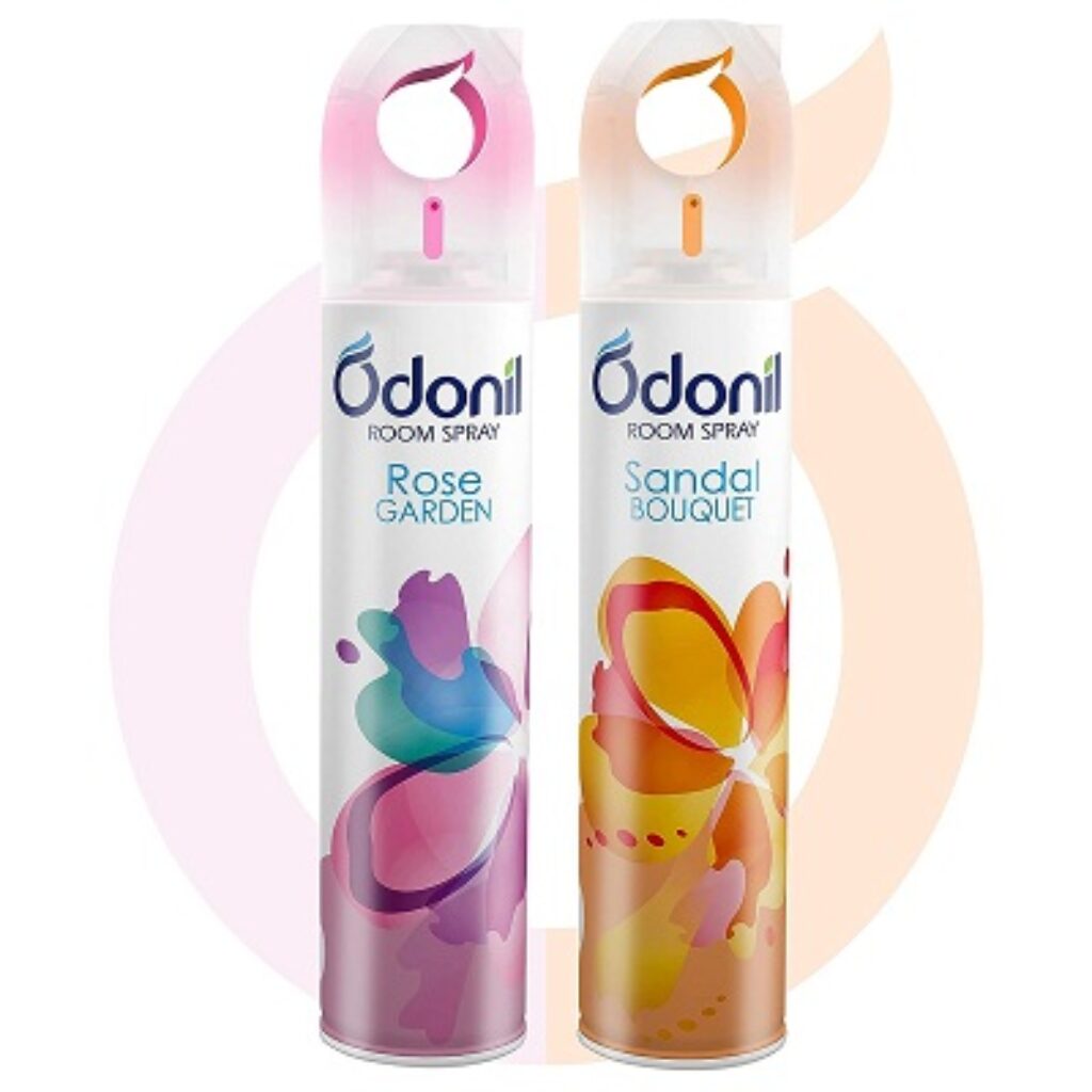 Odonil Room Air Freshner Spray - 440ml Combo (Pack of 2, 220ml each)