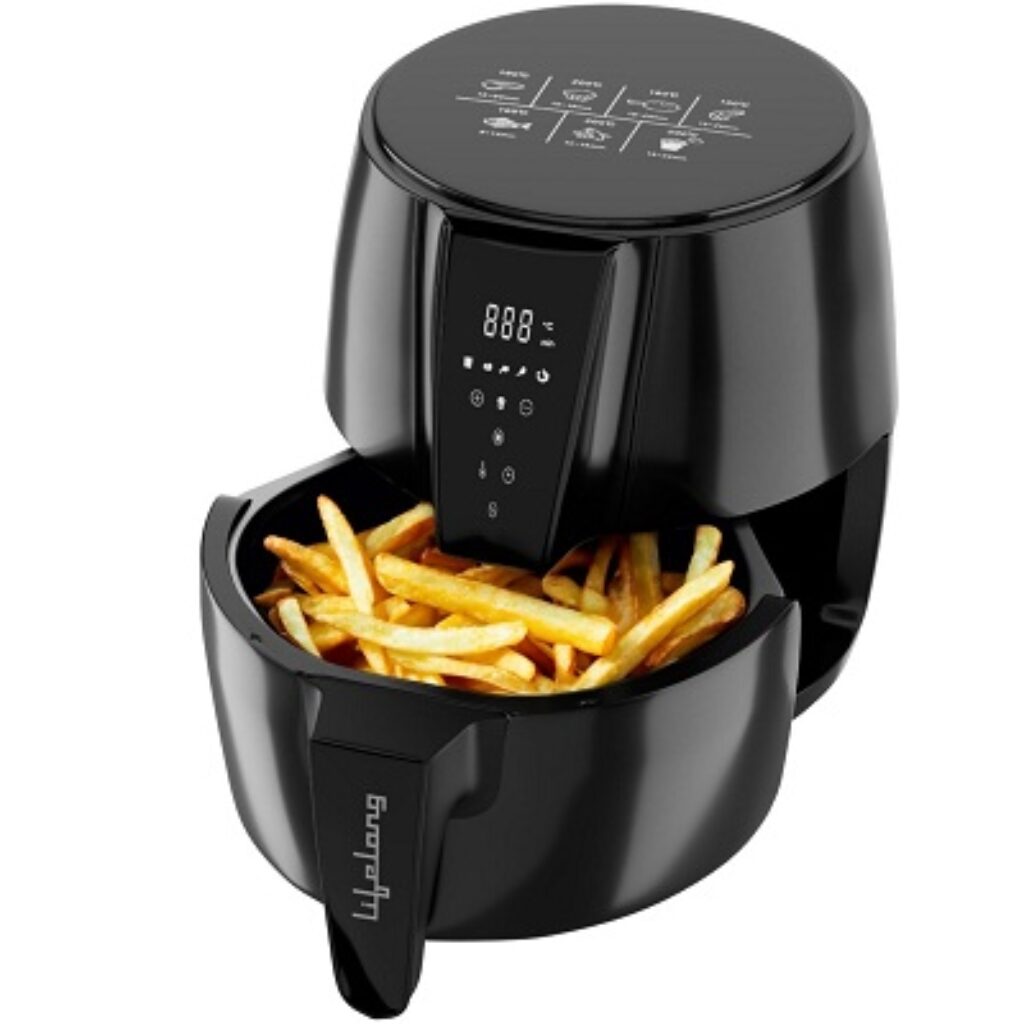 Lifelong Digital 4.2L Air Fryer with Touch 1350W