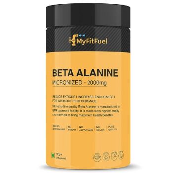 MyFitFuel Beta Alanine (100 gm) Unflavoured