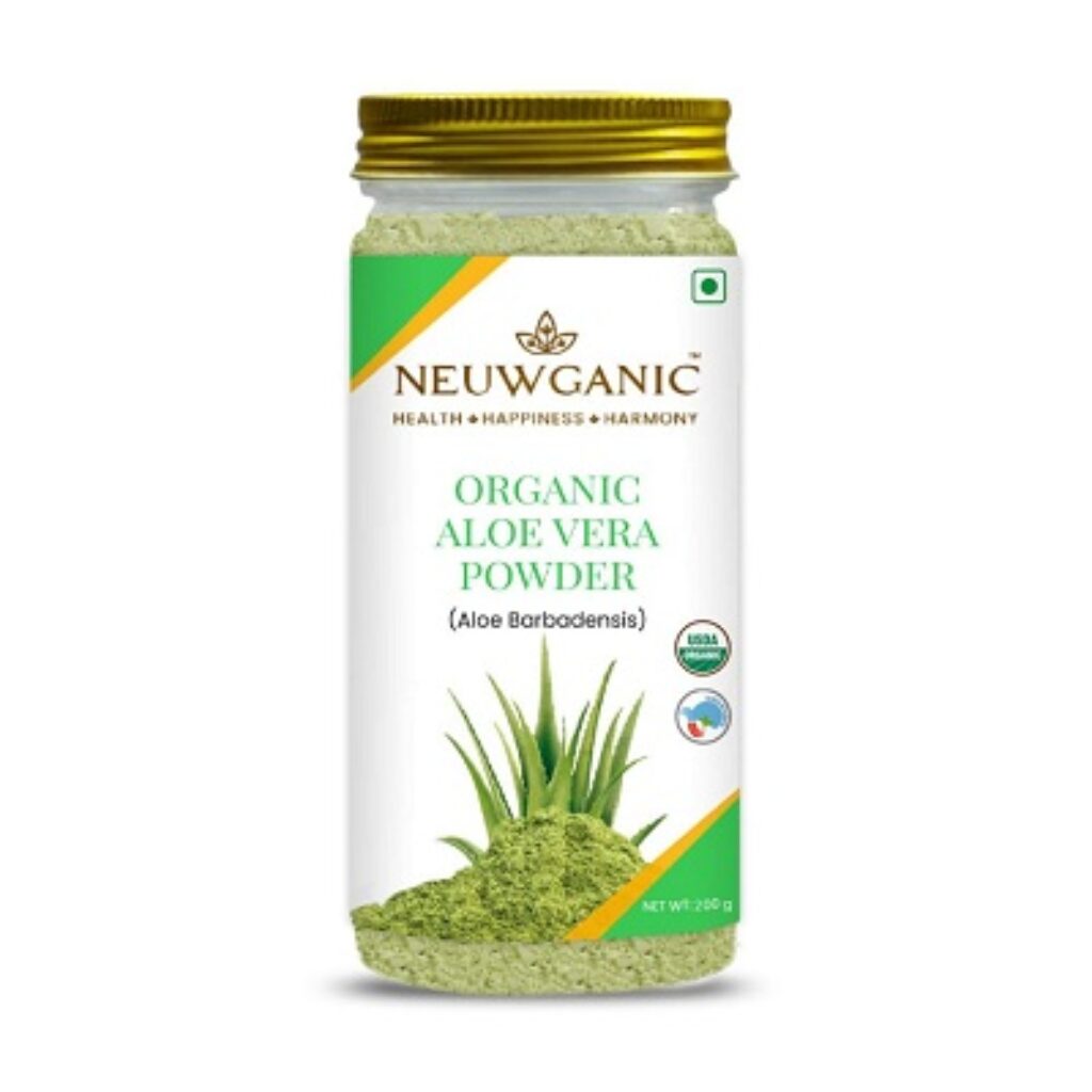 Neuwganic - Organic Aloe Vera Leaf Powder