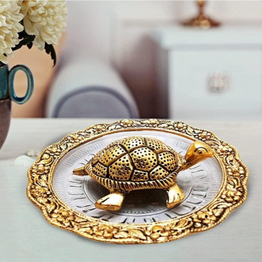 ARCHIES Fengshui Metal Turtle Tortoise Kachua