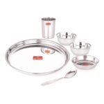 Attro 6 Pieces Smart Stainless Steel Dinnerware