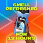 Axe Sports Blast 3 In 1 Body, Face & Hair Wash For Men, Long-Lasting Refreshing & Energizing Citrus Fragrance