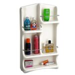 CIPLAPLAST Oasis Bathroom Cabinet For Wall | Bathroom Accessories