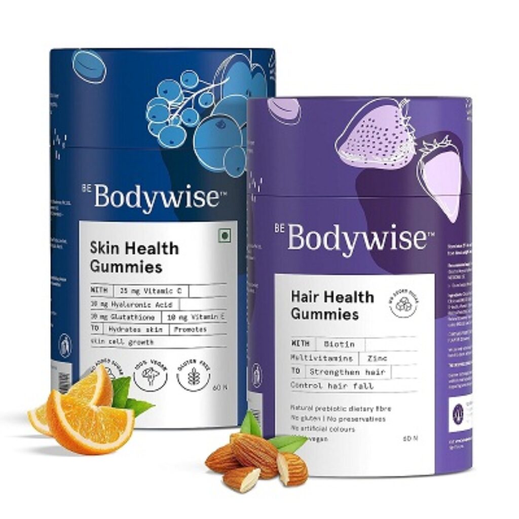 Be Bodywise Gummies for Skin & Hair