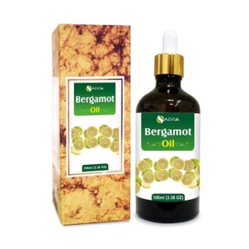 Bergamot Oil with Dropper