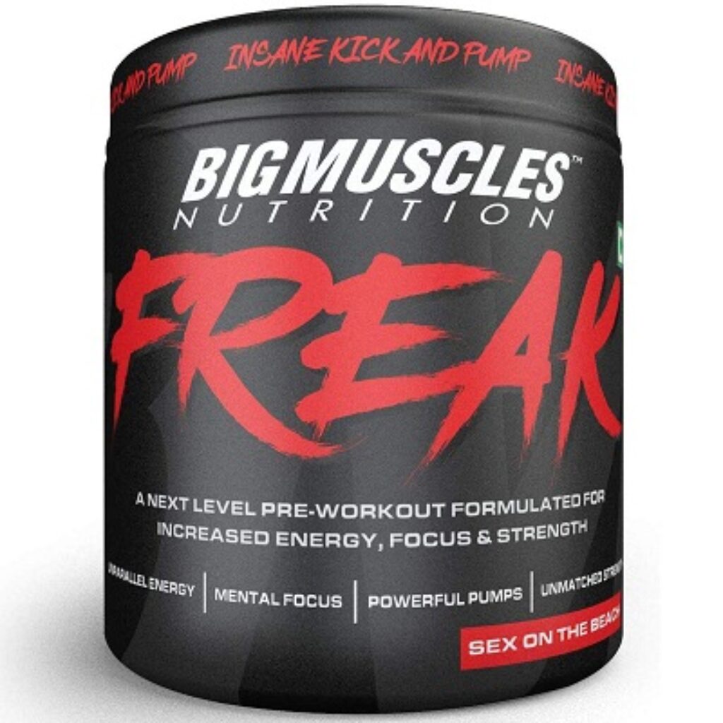 Bigmuscles Nutrition Freak Pre-Workout