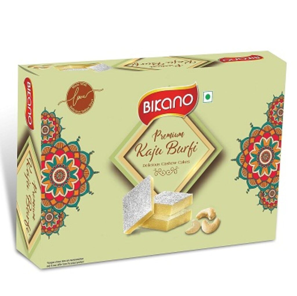 Bikano Kaju Burfi 410 gm