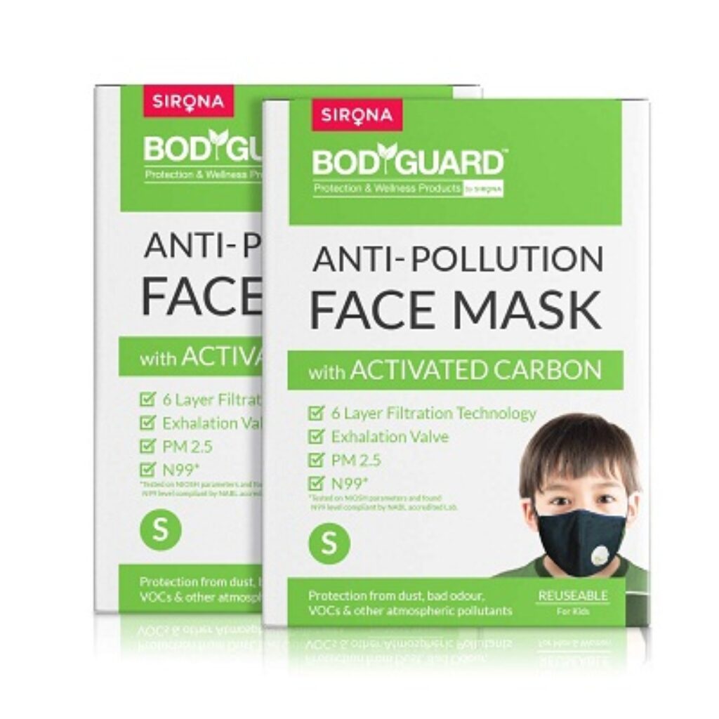 Bodyguard Cotton Reuseable Mask