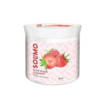 Solimo Body Scrub, Strawberry, 300g