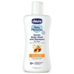 CHICCO BM GENTLE BODYWASH & SHAMPOO200ML