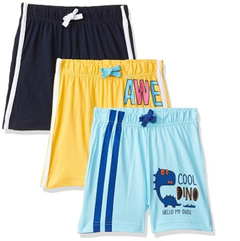 Cloth Theory Boys' Regular Fit Shorts