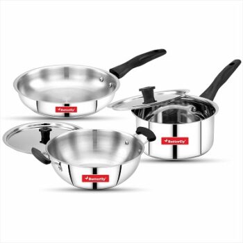 Butterfly Classic SS Cookware Set - 5 Pcs