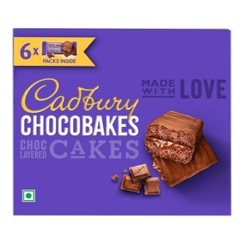 Cadbury Chocobakes ChocLayered Cakes, 114 g