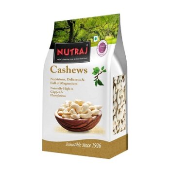 Nutraj Whole Cashew Nuts W320, 1kg