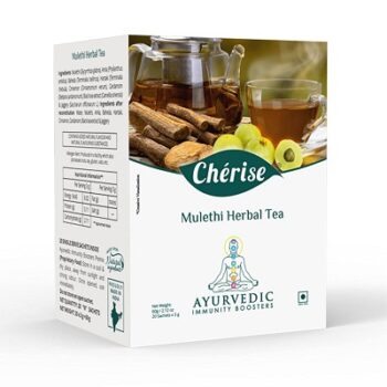 Cherise Mulethi Herbal Tea, Ayurvedic Immunity Booster