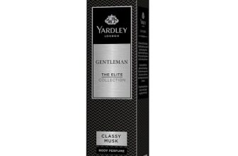 Yardley London Gentleman Classy Musk No Gas Deodorant Body Spray Perfume