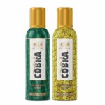 ST.JOHN Cobra Music & Real Men Perfume Body Spray