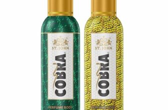 ST.JOHN Cobra Music & Real Men Perfume Body Spray