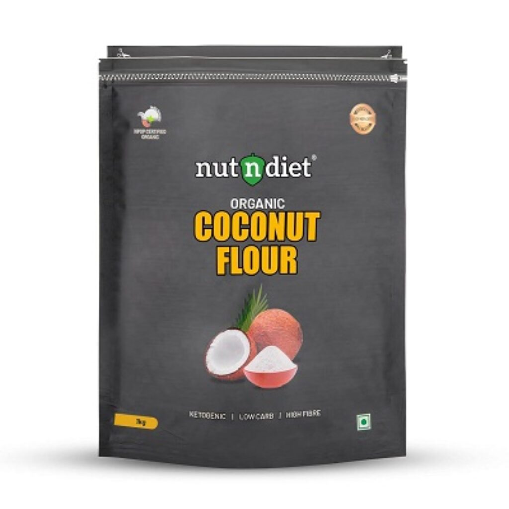 nutndiet Organic Coconut Flour 1kg