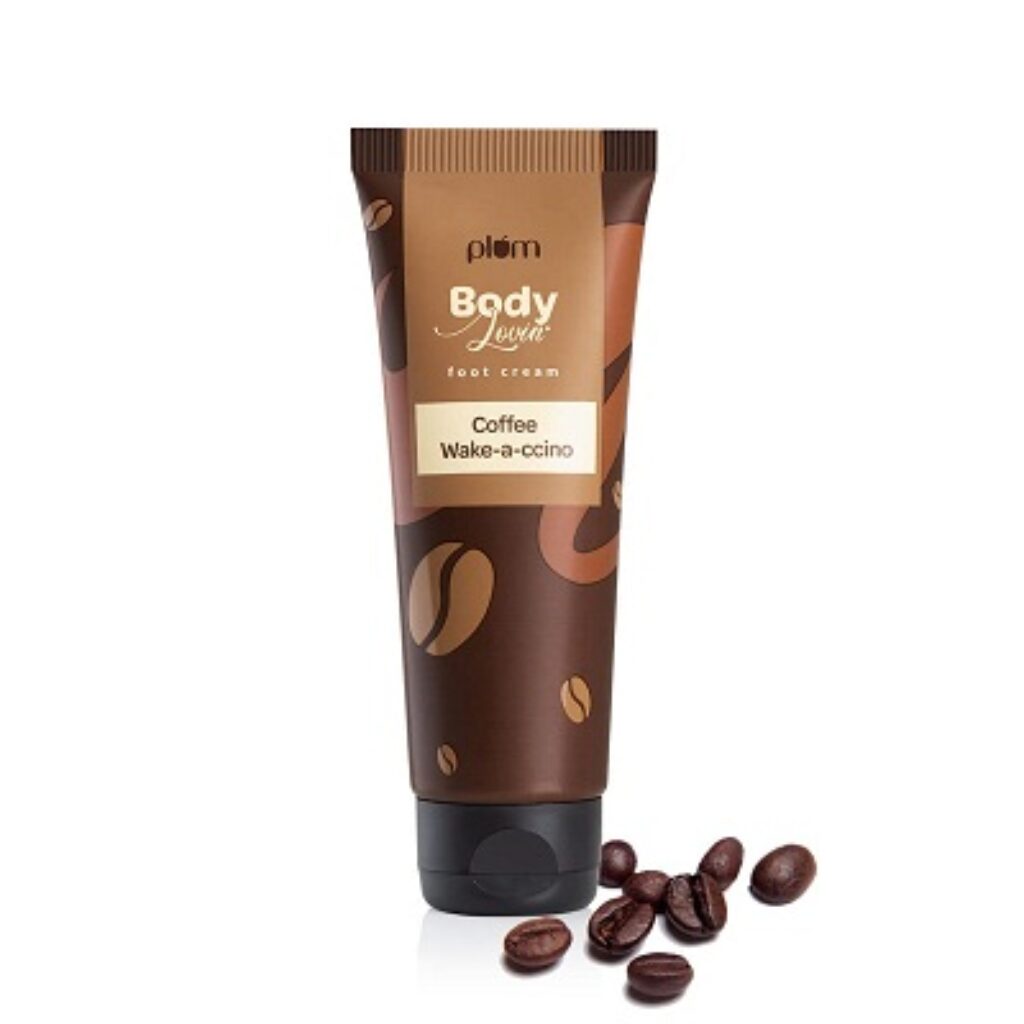 Plum BodyLovin' Coffee Wake-a-ccino Foot Cream