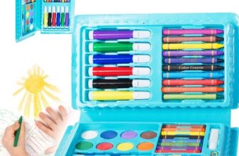 Toy Imagine™ 42 Pcs Color Set/kit For Kids Drawing & Painting