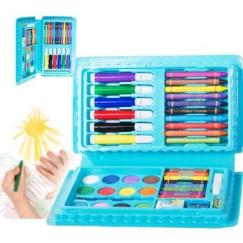 Toy Imagine™ 42 Pcs Color Set/kit For Kids Drawing & Painting