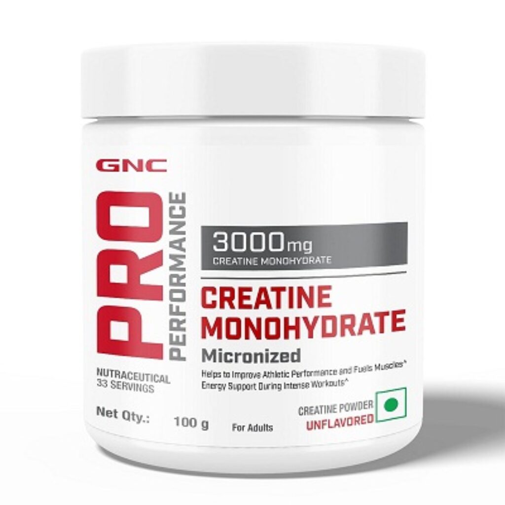 GNC Pro Performance Creatine Monohydrate | 100 gm