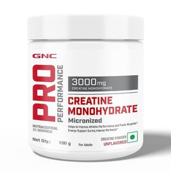 GNC Pro Performance Creatine Monohydrate | 100 gm