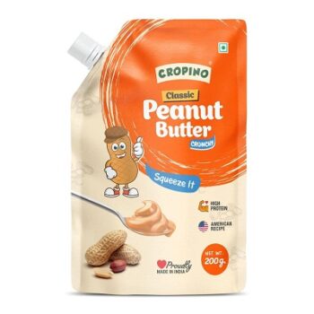 CROPINO Classic Peanut Butter Crunchy Spout Pack