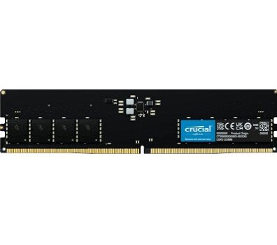 Crucial RAM 16GB DDR5 5200 MHz CL42 (16Gbit) Desktop Memory