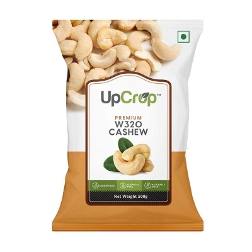 Upcrop Premium W320 Cashew 500 grams