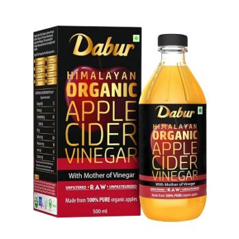 Dabur Himalayan Organic Apple Cider Vinegar-500ml