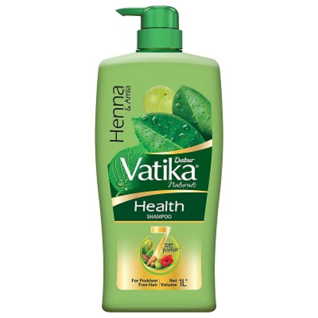 Dabur Vatika Health Shampoo