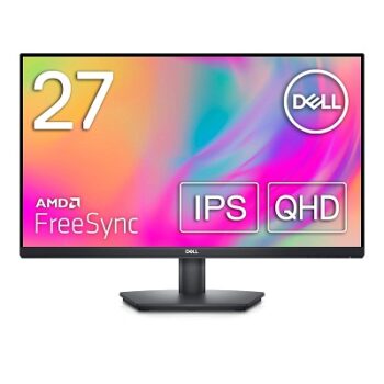 Dell-SE2723DS (68.58 cm) QHD Monitor 2560 x 1440 at 75Hz, IPS Panel